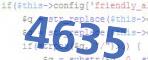 verification code