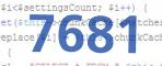 verification code